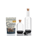 Lavender Lemonade cocktail kit in black | Crew® Barware