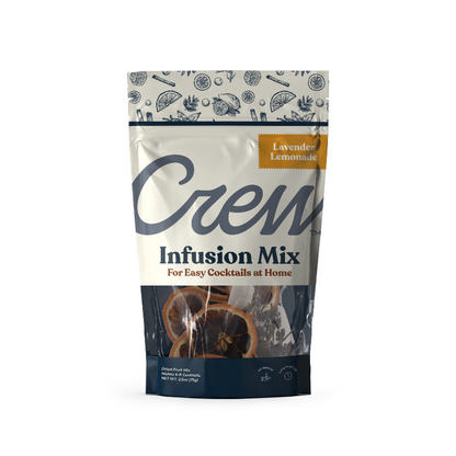 Lavender Lemonade cocktail infusion mix for bartenders | Crew Barware