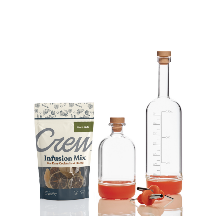 Mule cocktail kit in orange | Crew® Barware
