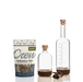 Mule cocktail kit in brown | Crew® Barware