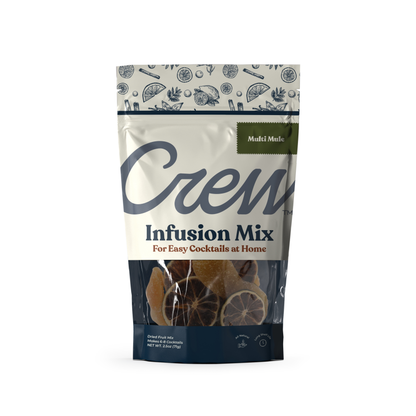 Mule cocktail infusion mix for bartenders | Crew Barware