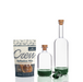 Old Fashioned cocktail kit in green | Crew® Barware