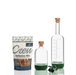 Old Fashioned cocktail kit in green | Crew® Barware