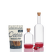 Old Fashioned cocktail kit in red | Crew® Barware