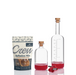 Old Fashioned cocktail kit in red | Crew® Barware