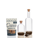 Old Fashioned cocktail kit in brown | Crew® Barware