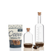 Old Fashioned cocktail kit in brown | Crew® Barware