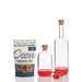 Old Fashioned cocktail kit in pink | Crew® Barware