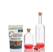 Old Fashioned cocktail kit in pink | Crew® Barware