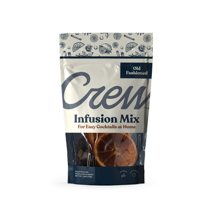 Dehydrated old fashioned ingredients for infusing and crafting cocktails | Crew Barware