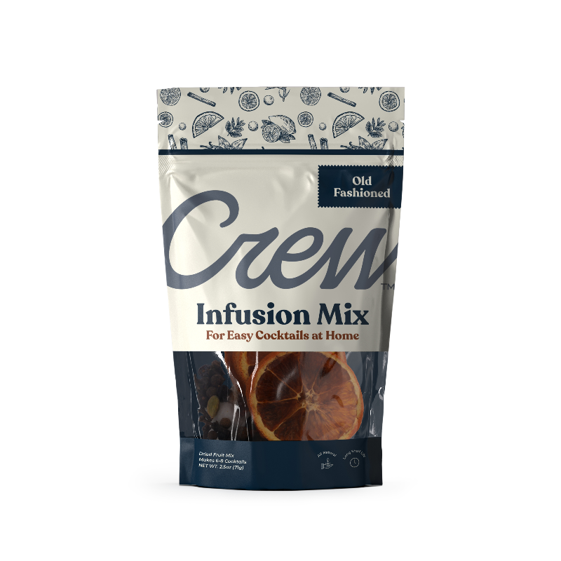 Dehydrated old fashioned ingredients for infusing and crafting cocktails | Crew Barware