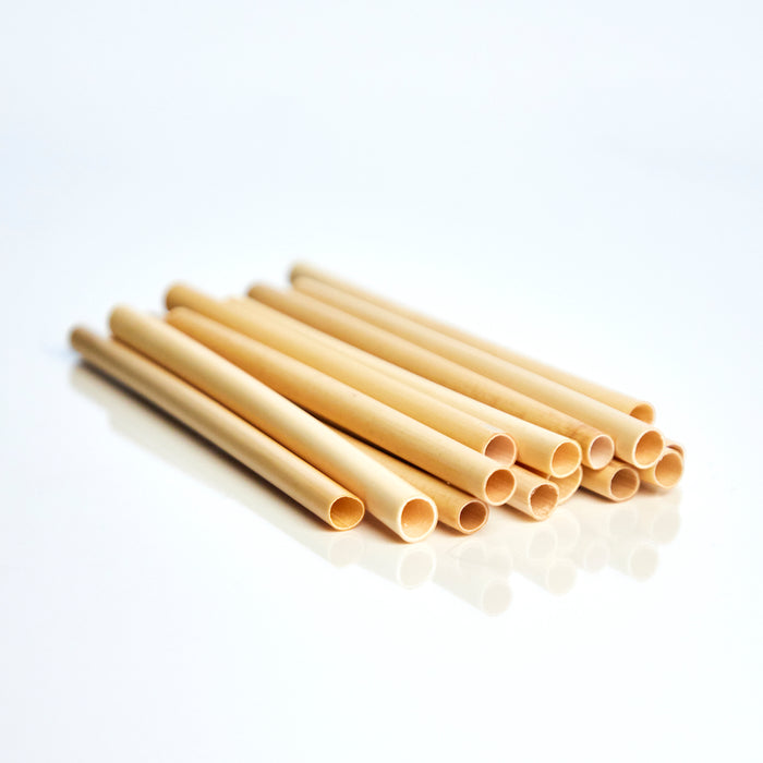 Reed cocktail straws for craft cocktail program