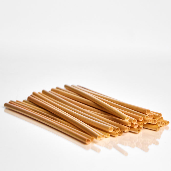 tall reed straws for craft cocktail program