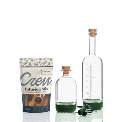 Sangria cocktail kit in green | Crew® Barware