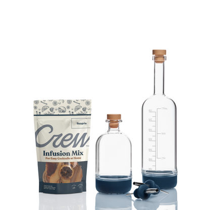 Sangria cocktail kit in blue | Crew® Barware