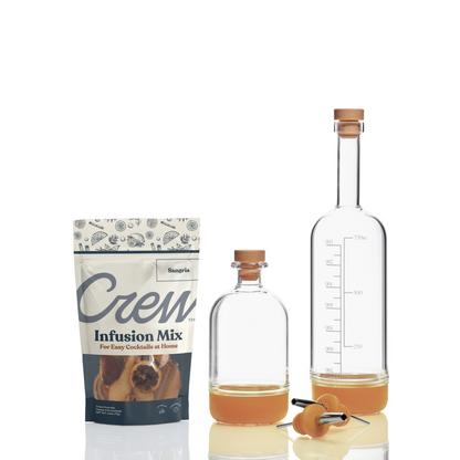 Sangria cocktail kit in yellow | Crew® Barware