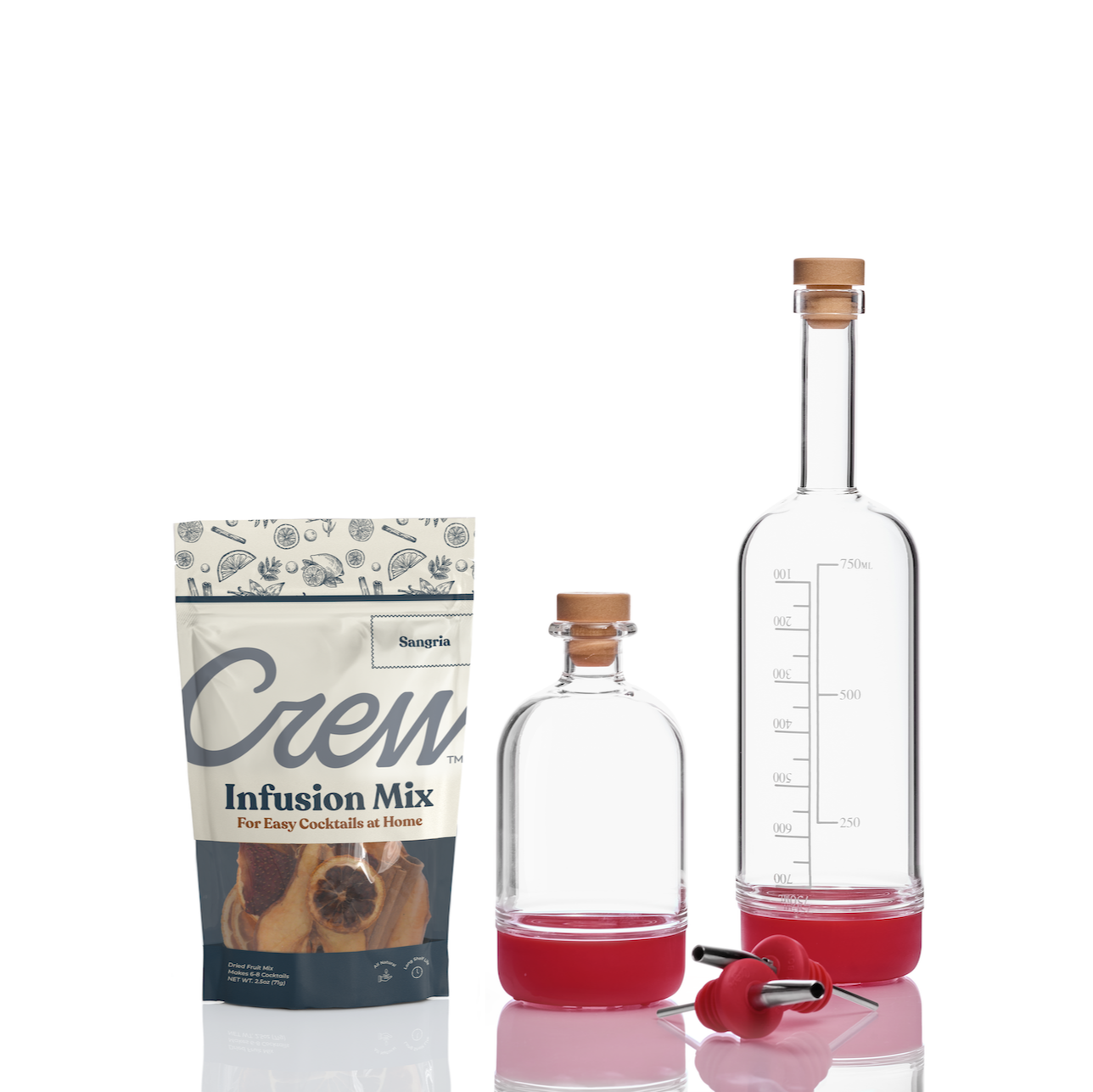 Sangria cocktail kit in red | Crew® Barware