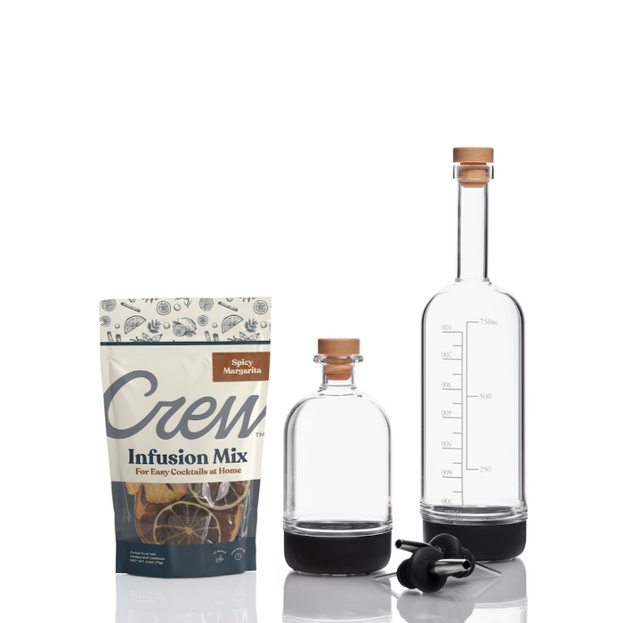 Spicy margarita cocktail kit in black | Crew® Barware