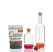 Spicy margarita cocktail kit in red and orange | Crew® Barware