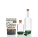 Spicy margarita cocktail kit in green | Crew® Barware