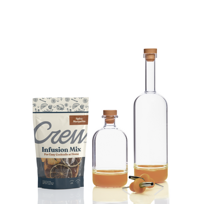 Spicy margarita cocktail kit in yellow | Crew® Barware