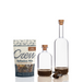 Spicy margarita cocktail kit in brown | Crew® Barware