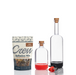 Spicy margarita cocktail kit in pink and black | Crew® Barware