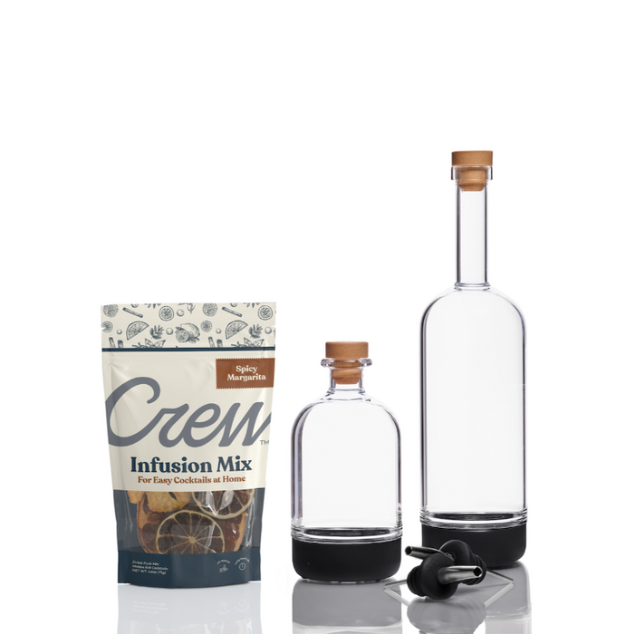 Spicy margarita cocktail kit in black | Crew® Barware