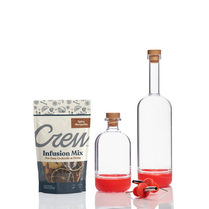 Spicy margarita cocktail kit in pink | Crew® Barware