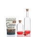 Spicy margarita cocktail kit in pink | Crew® Barware