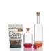 Spicy margarita cocktail kit in red and orange | Crew® Barware
