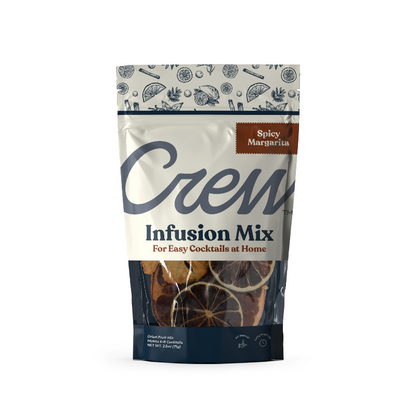 Spicy margarita ingredients dehydrated for bartenders infusing cocktails | Crew Barware