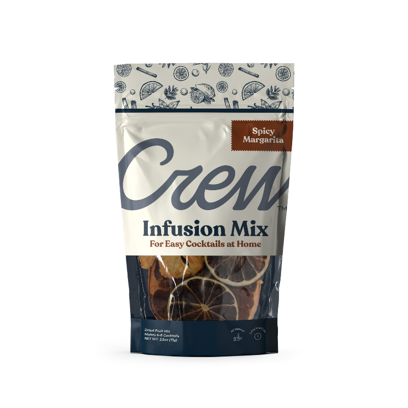 Spicy margarita ingredients dehydrated for bartenders infusing cocktails | Crew Barware