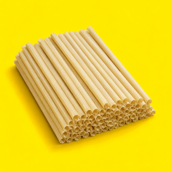 Plant-Based Straws - Sugarcane (Bagasse)
