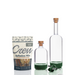 Whiskey Smash cocktail kit in green | Crew® Barware