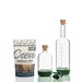 Whiskey Smash cocktail kit in green | Crew® Barware