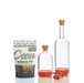 Whiskey Smash cocktail kit in orange | Crew® Barware