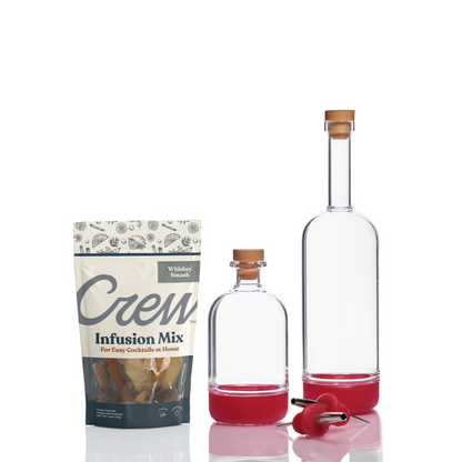 Whiskey Smash cocktail kit in red | Crew® Barware