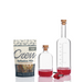 Whiskey Smash cocktail kit in red | Crew® Barware