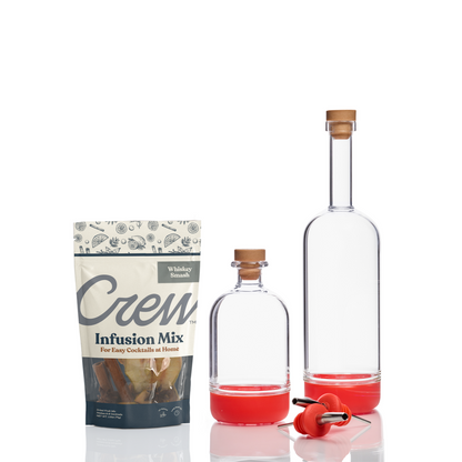 Whiskey Smash cocktail kit in pink | Crew® Barware