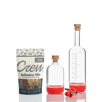 Whiskey Smash cocktail kit in pink | Crew® Barware