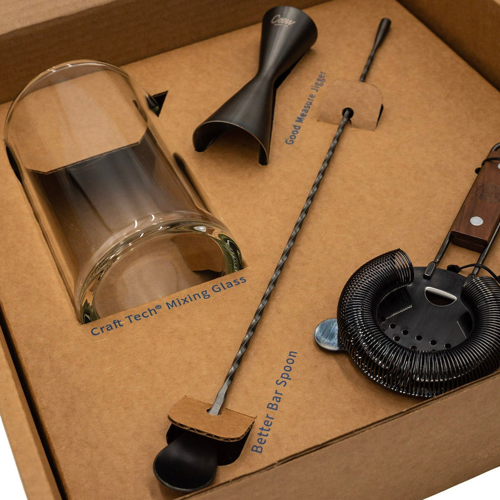 Crew Supply Co. Barware Made Better