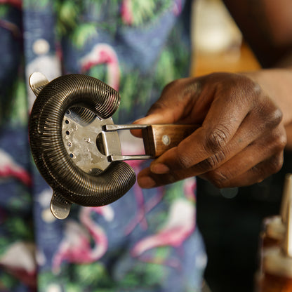 Best cocktail strainer wooden handle