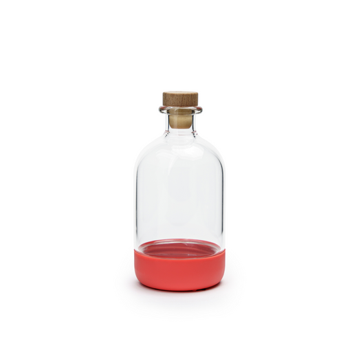 Ruby Chubby Bottle | Crew Barware