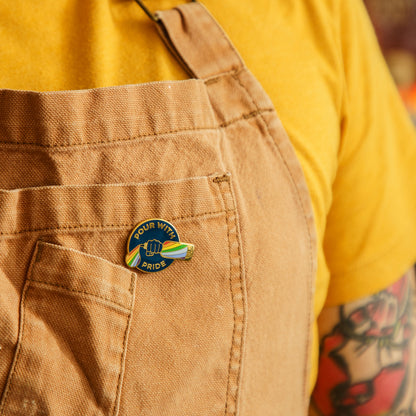 Pin on bartender apron